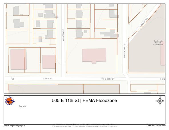 505 E 11th St, Panama City, FL 32401